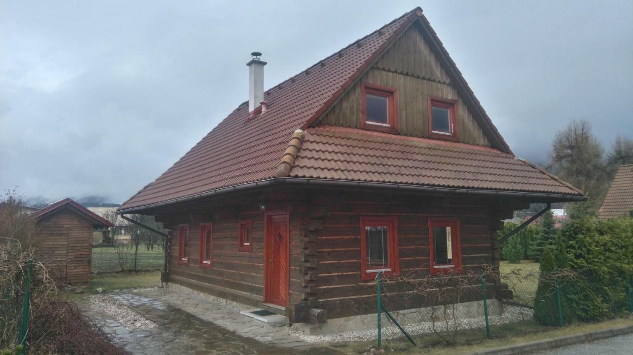 Chalupa Pohoda Slovensky Raj Ferienhaus Hrabušice